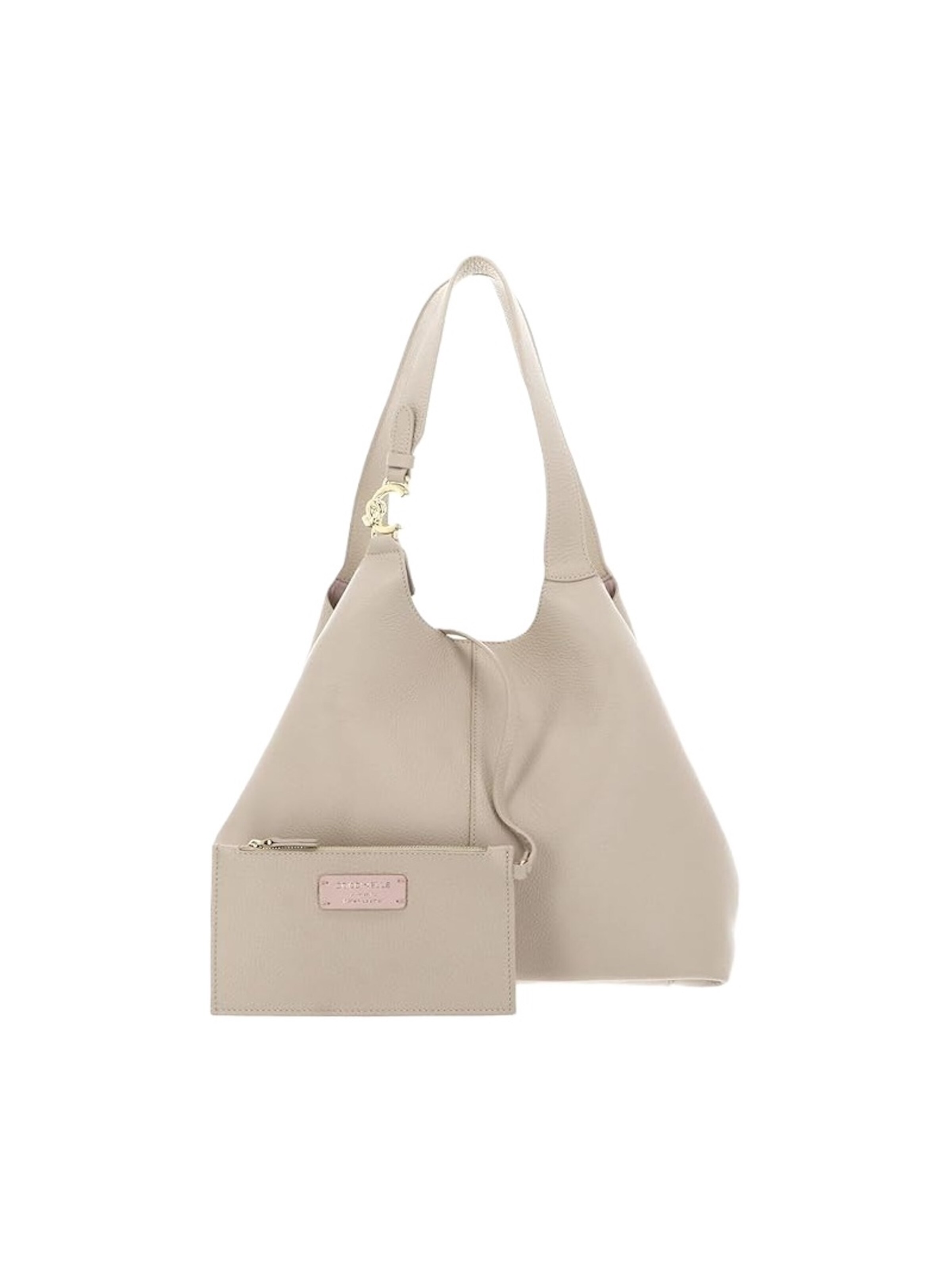Coccinelle Shoulder Bag 'E1SHA110201' in Beige: front