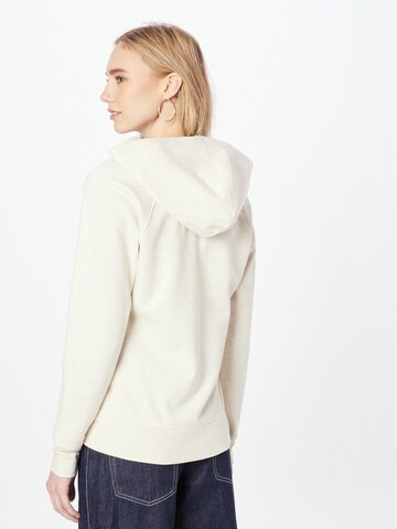 GAP Sweatjacke 'FASH' in Beige