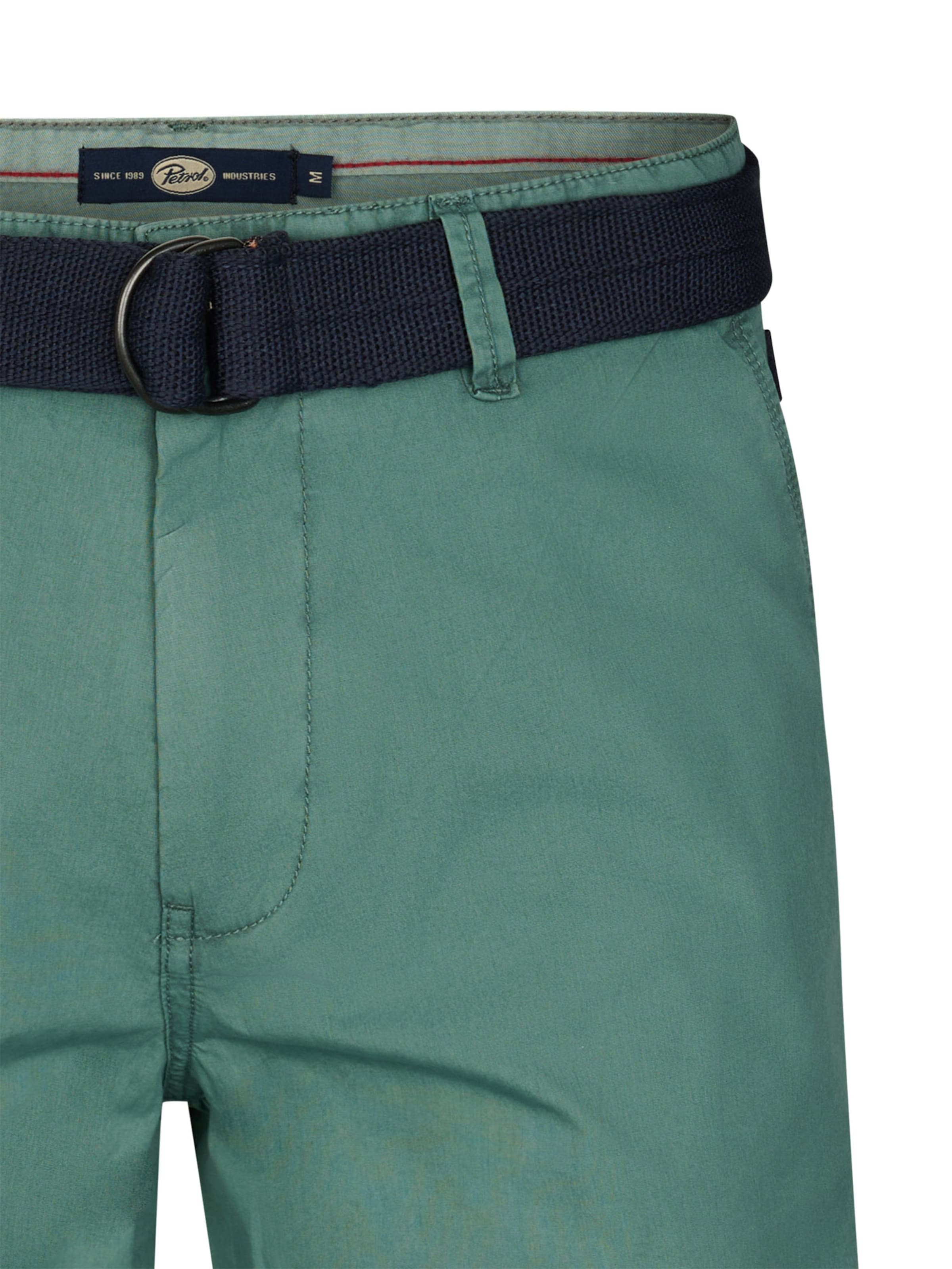 Petrol Industries Regular Chino in Groen