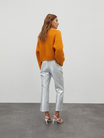 EDITED Sweater 'Melanie' in Orange