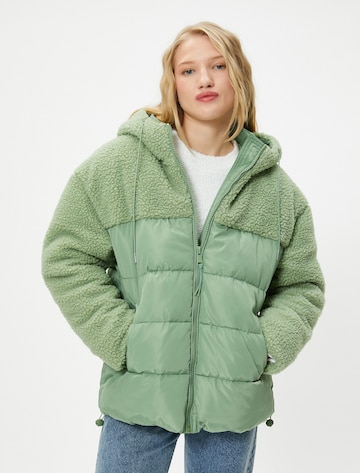 Koton Jacke in Grün: Vorderseite