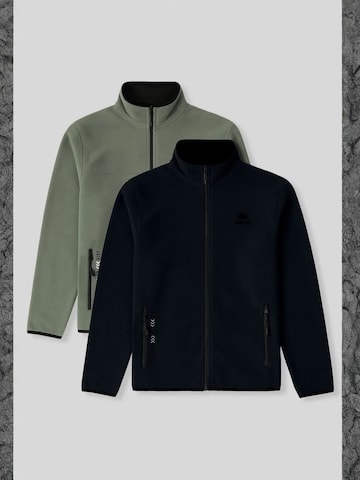 Giacca di pile 'Sweatshirts' di Tommy Life in nero: frontale