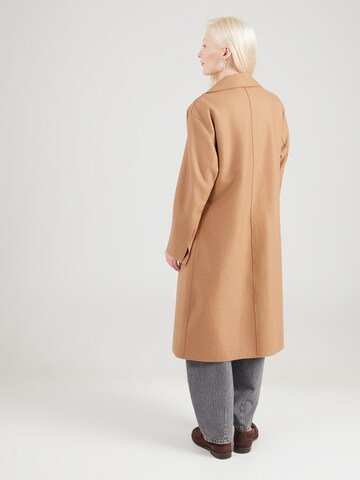 OAKWOOD Between-Seasons Coat in Brown