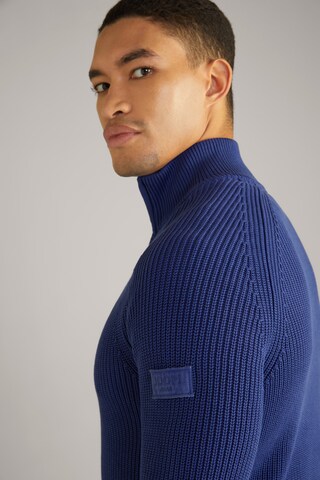 JOOP! Jeans Trui 'Henricus' in Blauw