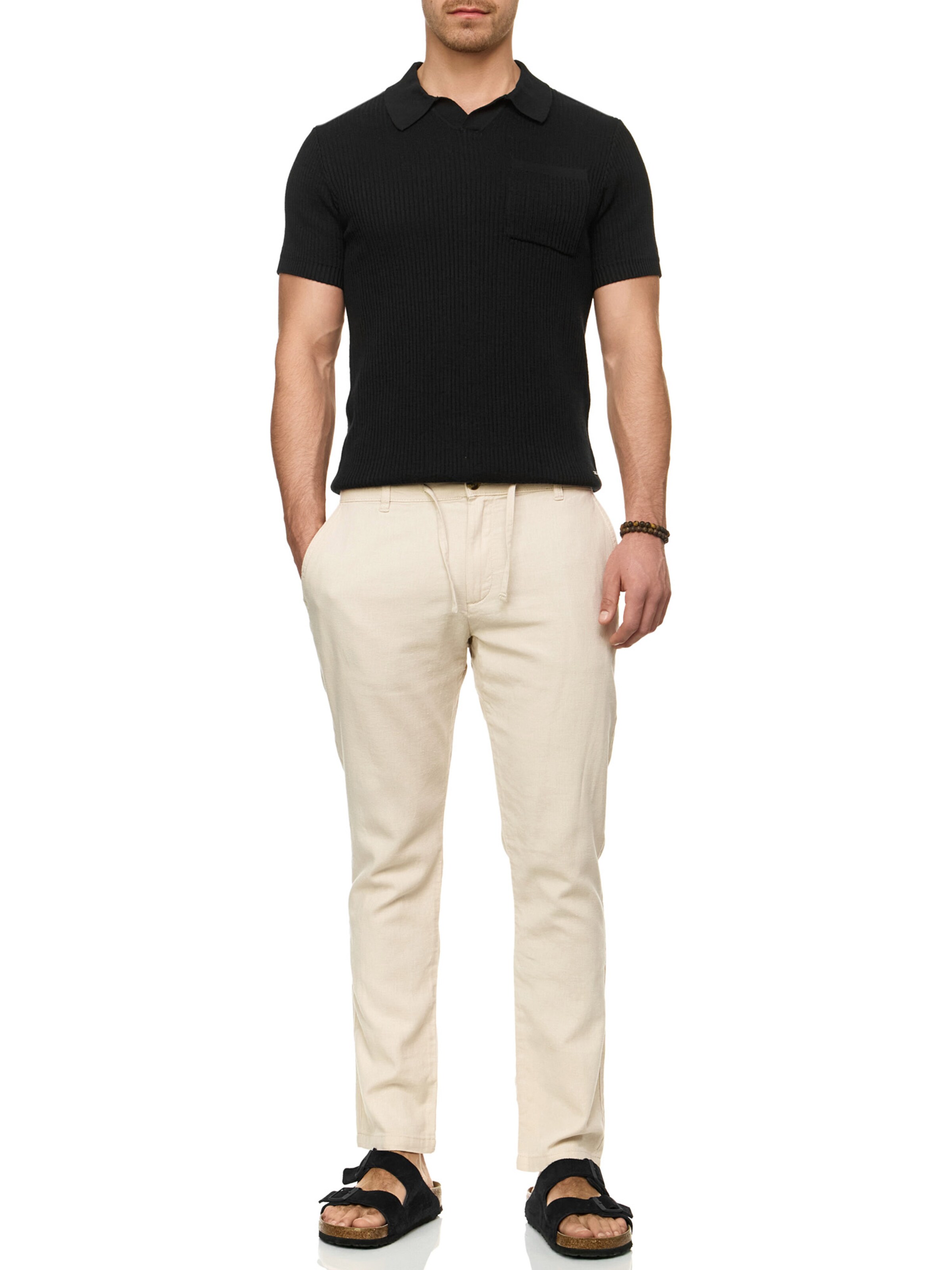 INDICODE JEANS Regular Pants in White