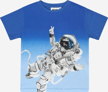 T-Shirt 'Rasmus' Molo en bleu : devant