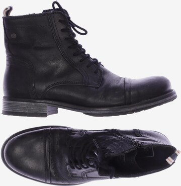 JACK & JONES Stiefel 42 in Schwarz: predná strana