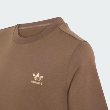 T-Shirt 'Ess' ADIDAS ORIGINALS en marron