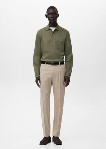 MANGO MAN Shirt 'Garethp' in Green