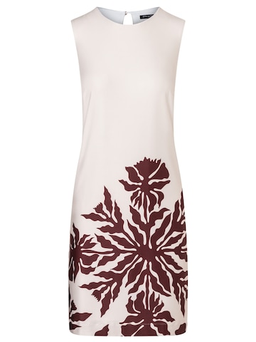 Ana Alcazar Jurk in Wit: voorkant