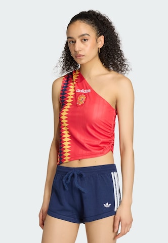 Haut de sport 'Spain Reconstructed Bringback' ADIDAS ORIGINALS en rouge : devant