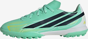 ADIDAS PERFORMANCE Sportovní boty 'F50 Hyperfast Club' – zelená: přední strana