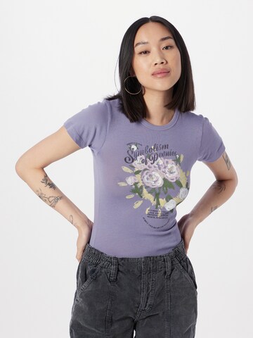 BDG Urban Outfitters - Camiseta en lila: frente