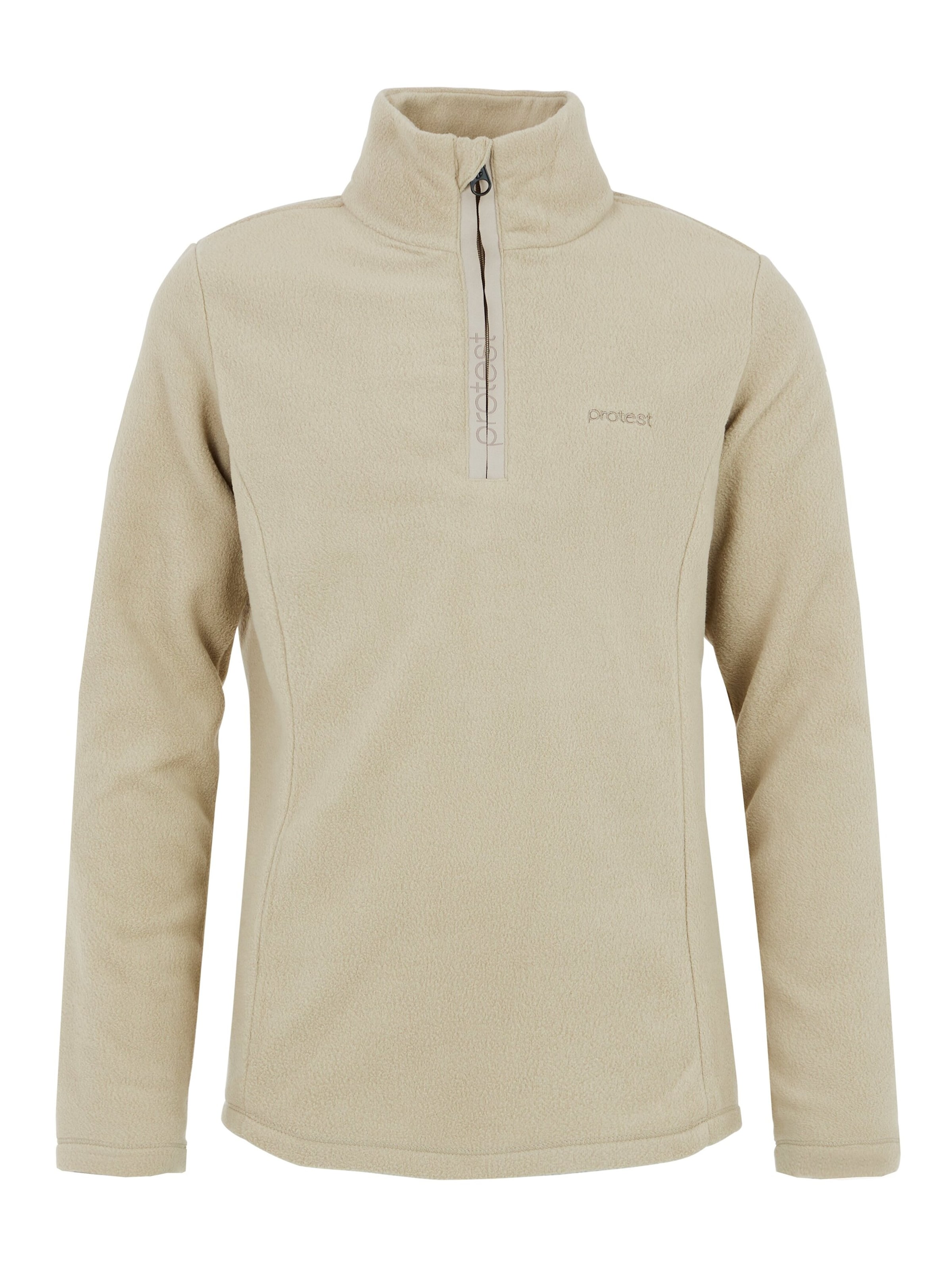 PROTEST Sportsweatshirt 'MUTEY JR'‌ in Braun: Vorderseite