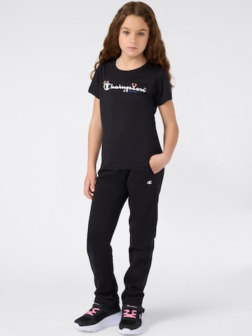 Champion Authentic Athletic Apparel Regular Trousers in Black