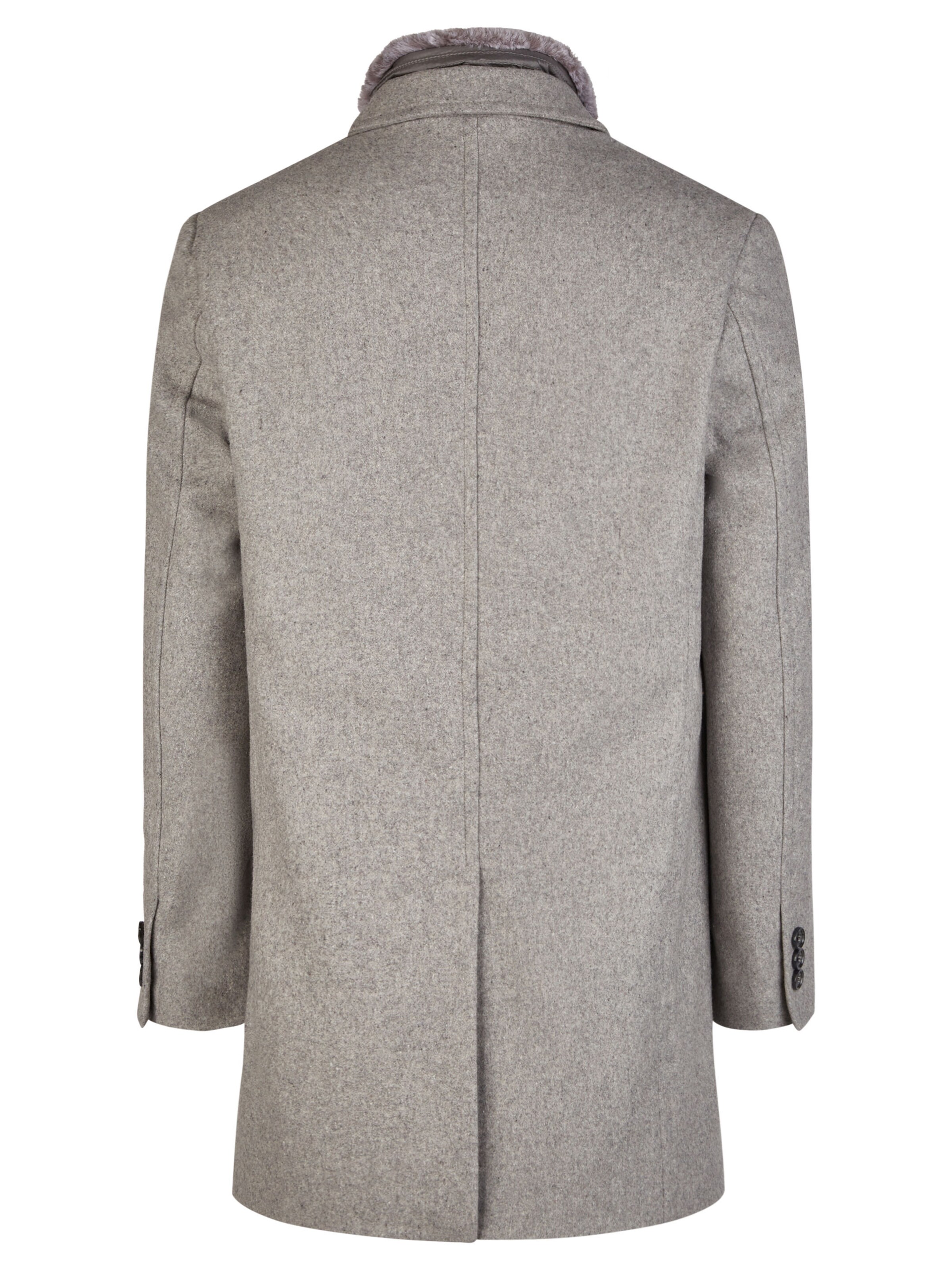 HECHTER PARIS Between-seasons coat in Grey