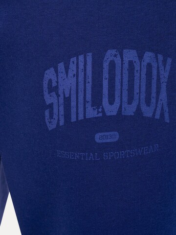 Smilodox Loosefit Oversize Jogginghose Oswin in Blau