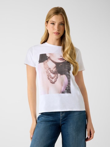 GUESS Shirt in White: front