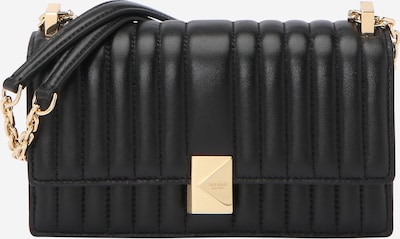Kate Spade Torba za na rame 'Deco Quilted Mini Flap Chain Crossbody' u crna, Pregled proizvoda