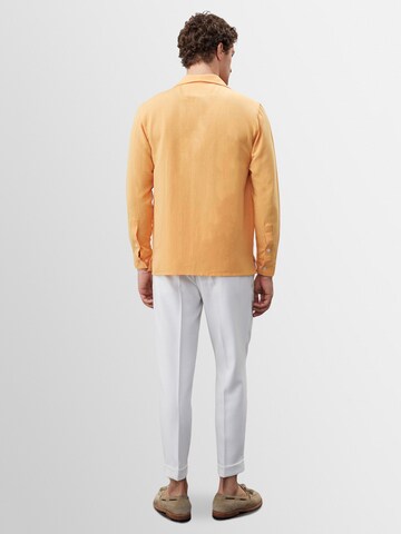Regular fit Camicia di Dandalo in giallo