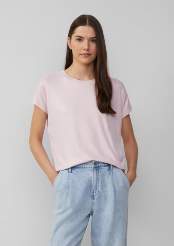 T-shirt s.Oliver en rose : devant