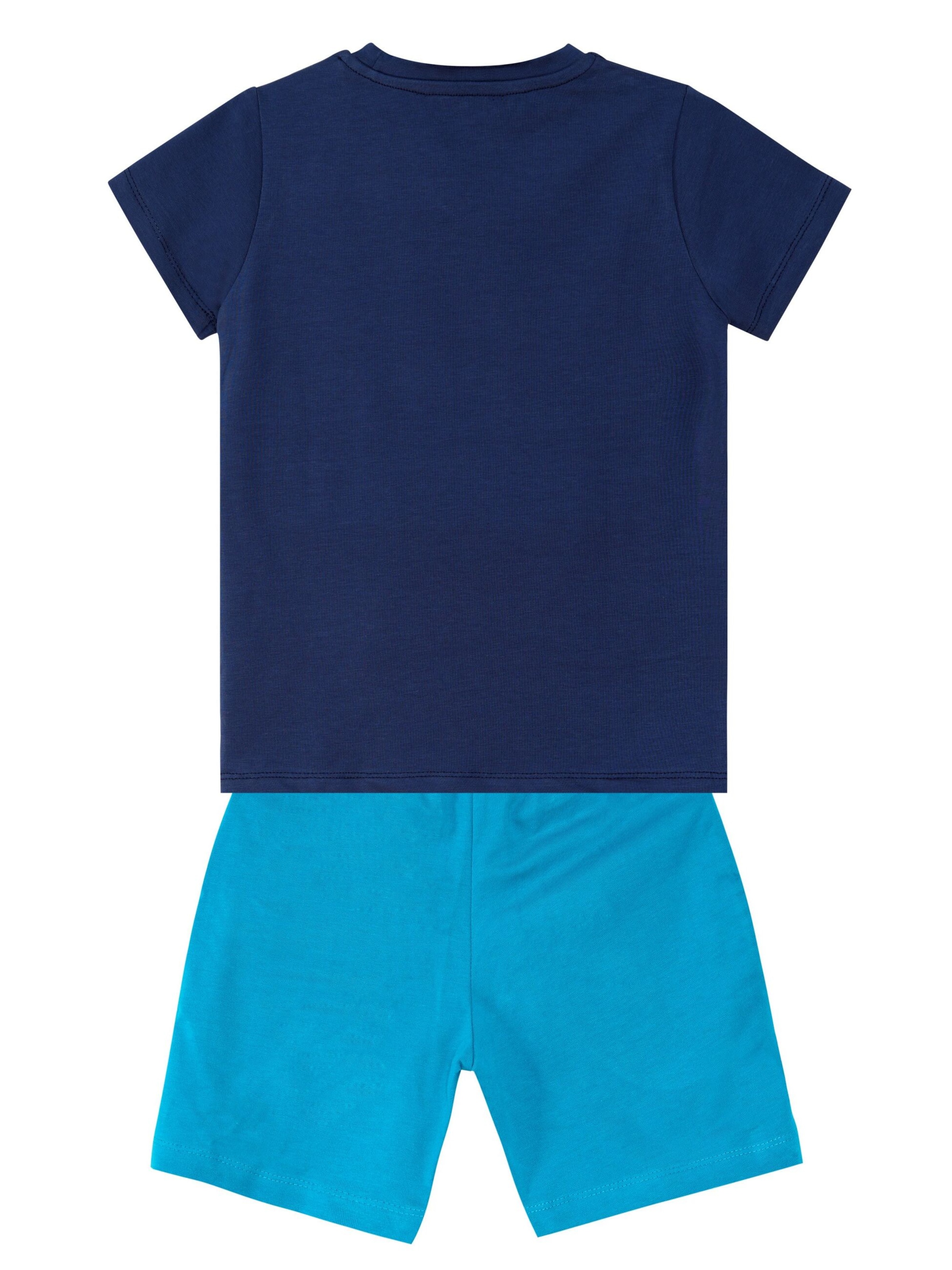 Set 'Alphabet' Denokids en bleu