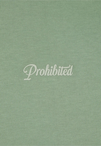 Prohibited Mikina – zelená