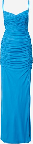 NLY by Nelly - Vestido de noche 'Desire' en azul: frente