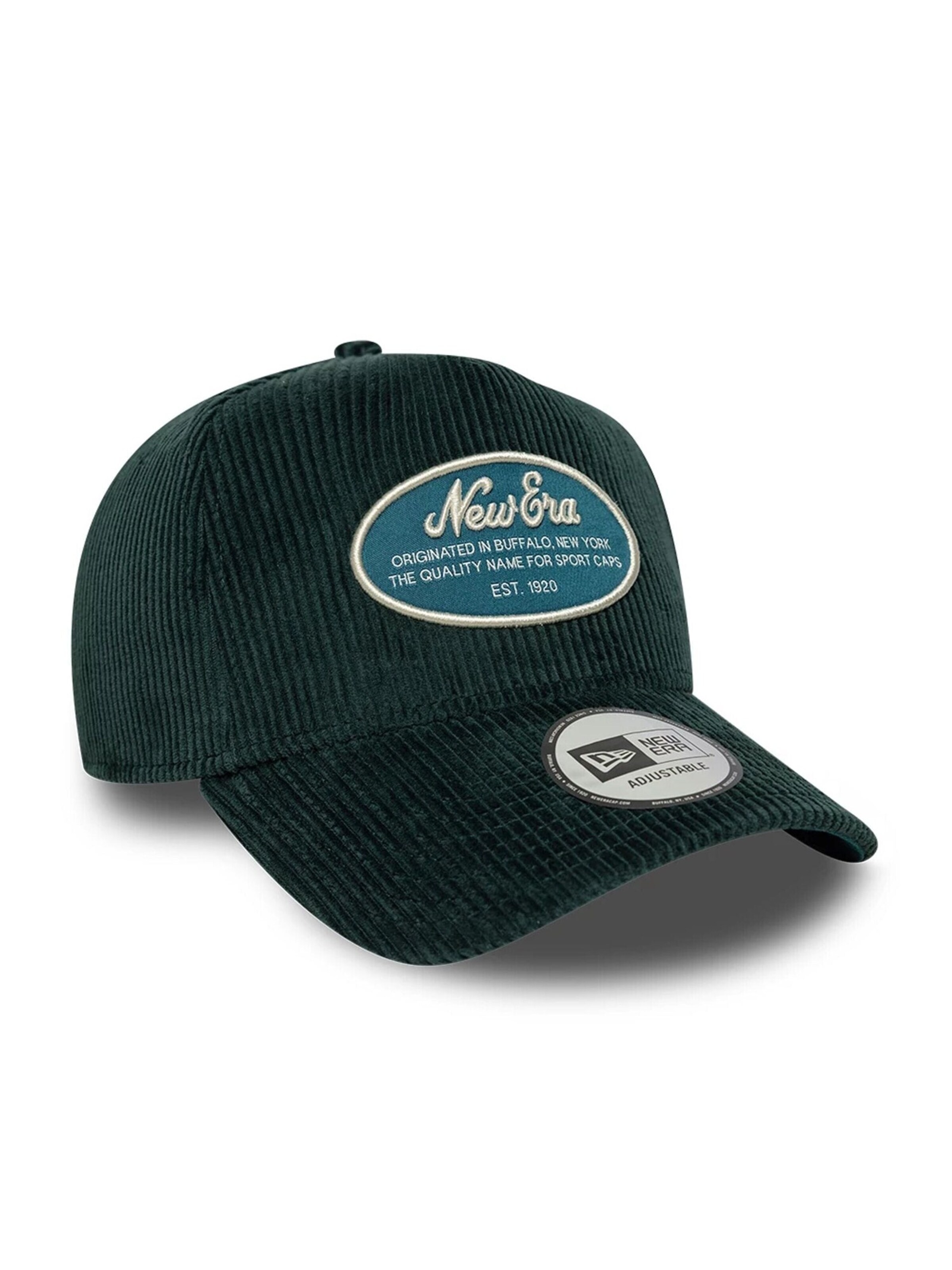 NEW ERA Cap '9FORTY Patch'‌‌‌ in Grün