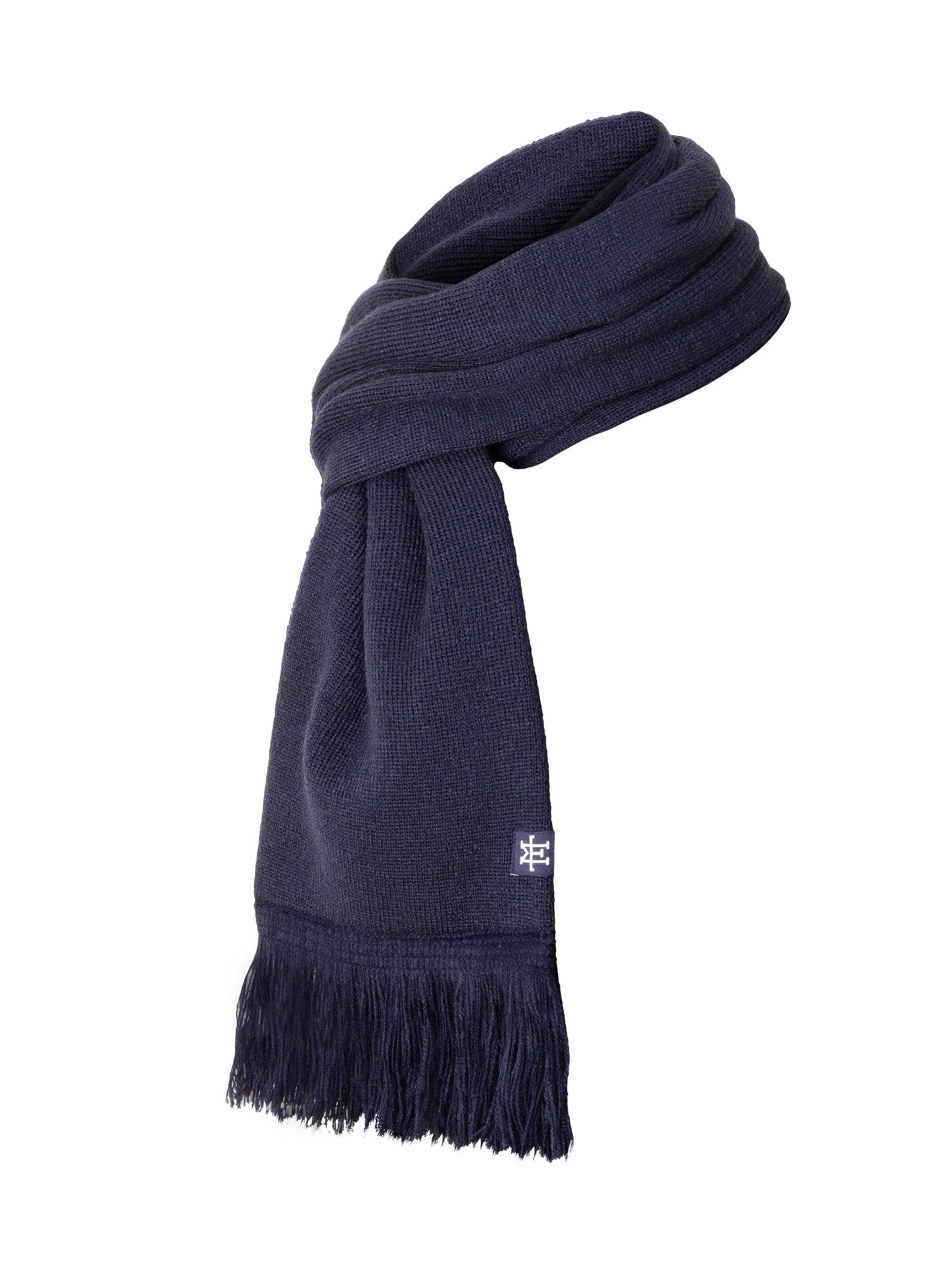 Manufaktur13 Scarf 'Fringe' in Blue