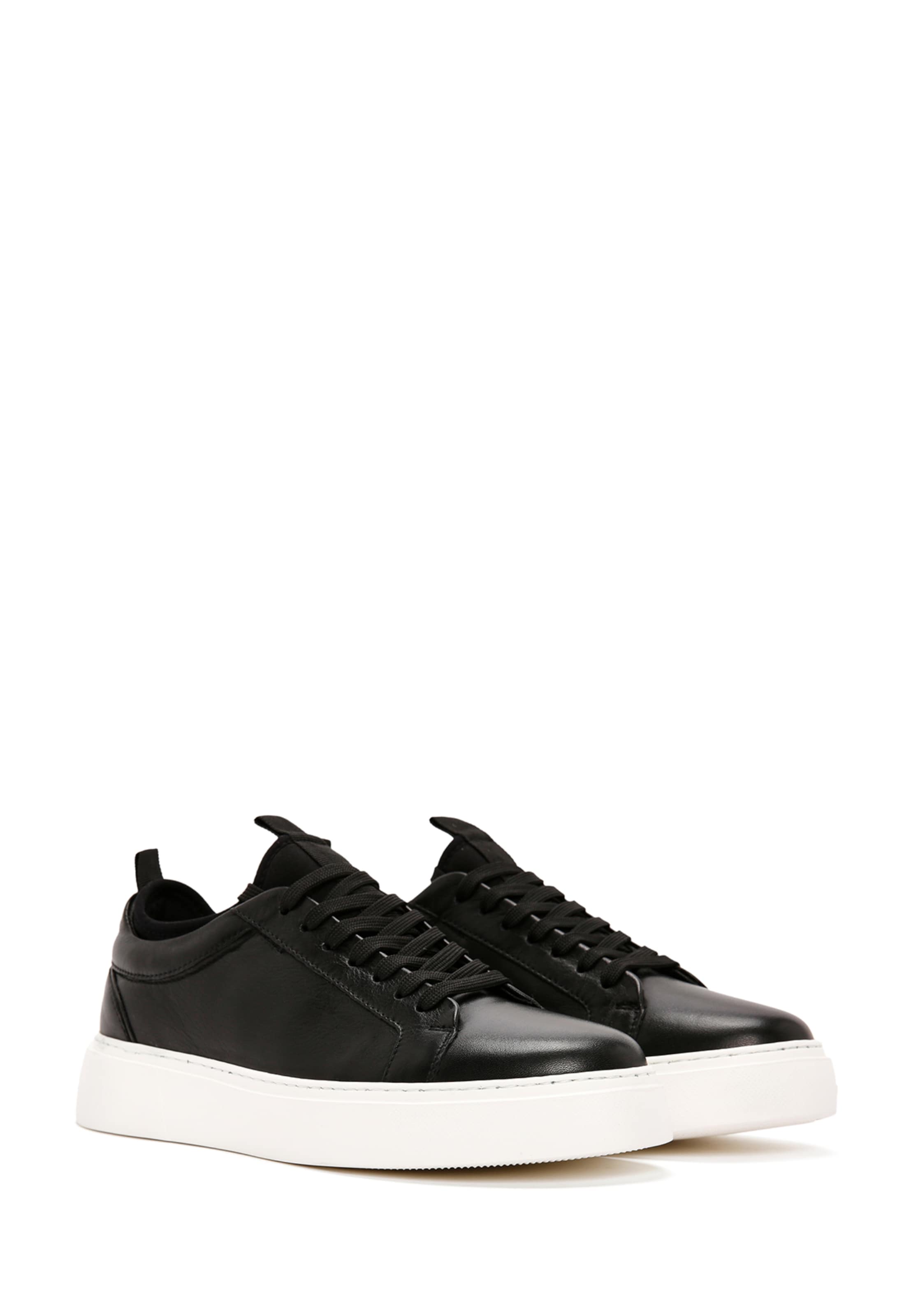 Derimod Sneakers laag in Zwart