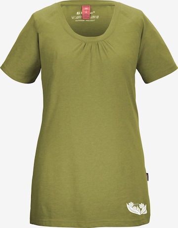 KILLTEC Funktionsshirt in Grün: Vorderseite