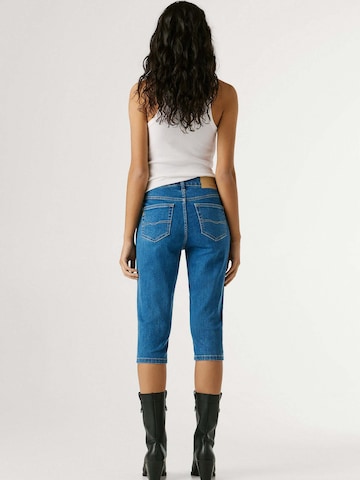 Pepe Jeans Slimfit Shorts in Blau