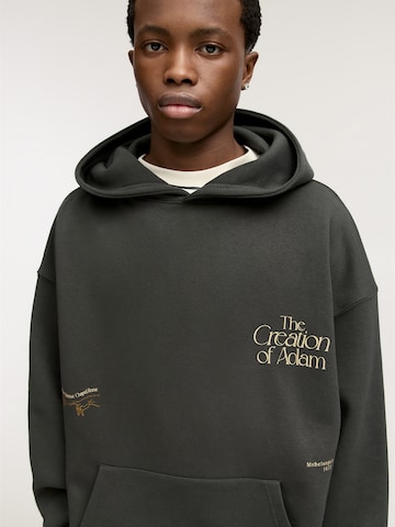 Pull&Bear Sweatshirt in Grau