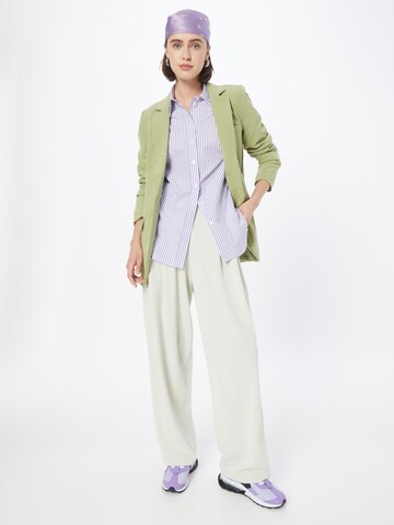 OBJECT - Blazer 'Sigrid' en verde