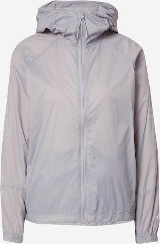 4F Training Jacket in Grey: front