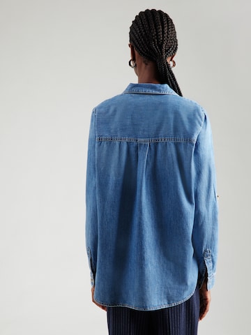 ONLY Blouse 'ONLYASMIN' in Blauw