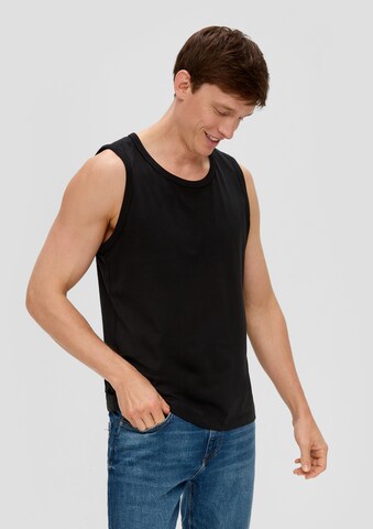 s.Oliver Shirt in Zwart