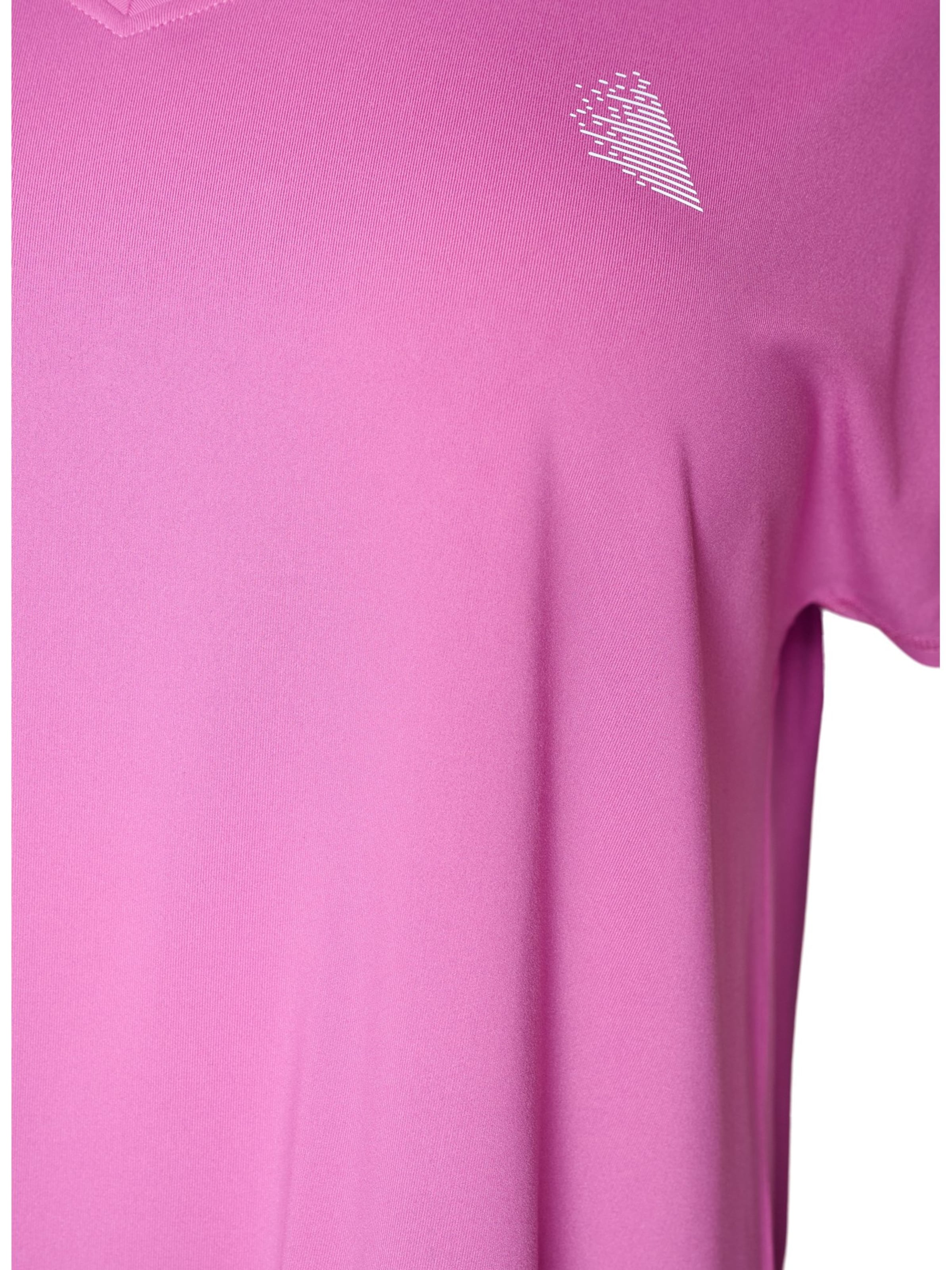 purpurinė Active by Zizzi Sportiniai marškinėliai 'Basic'