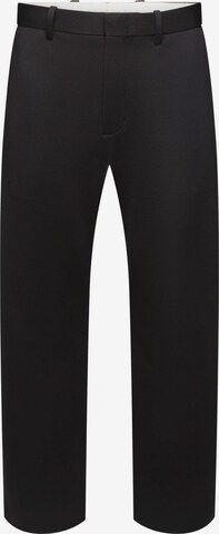 ESPRIT Regular Broek in Zwart: voorkant