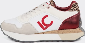 Lola Casademunt Matalavartiset tennarit värissä valkoinen: etupuoli