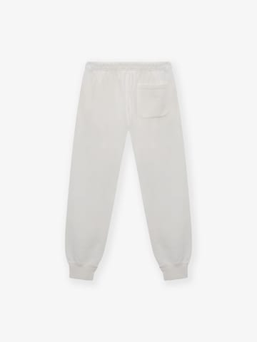BARRYAN Loosefit Hose 'Embroidered shell sweatpants' in Weiß