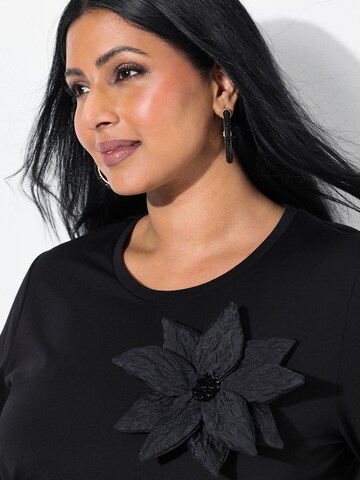 Ulla Popken Shirt in Zwart