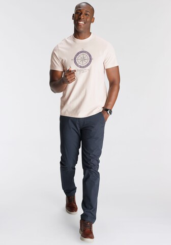 DELMAO Shirt in Beige