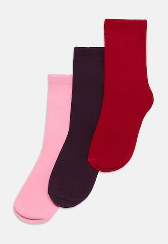 JJXX Socks 'JXKATHY' in Purple