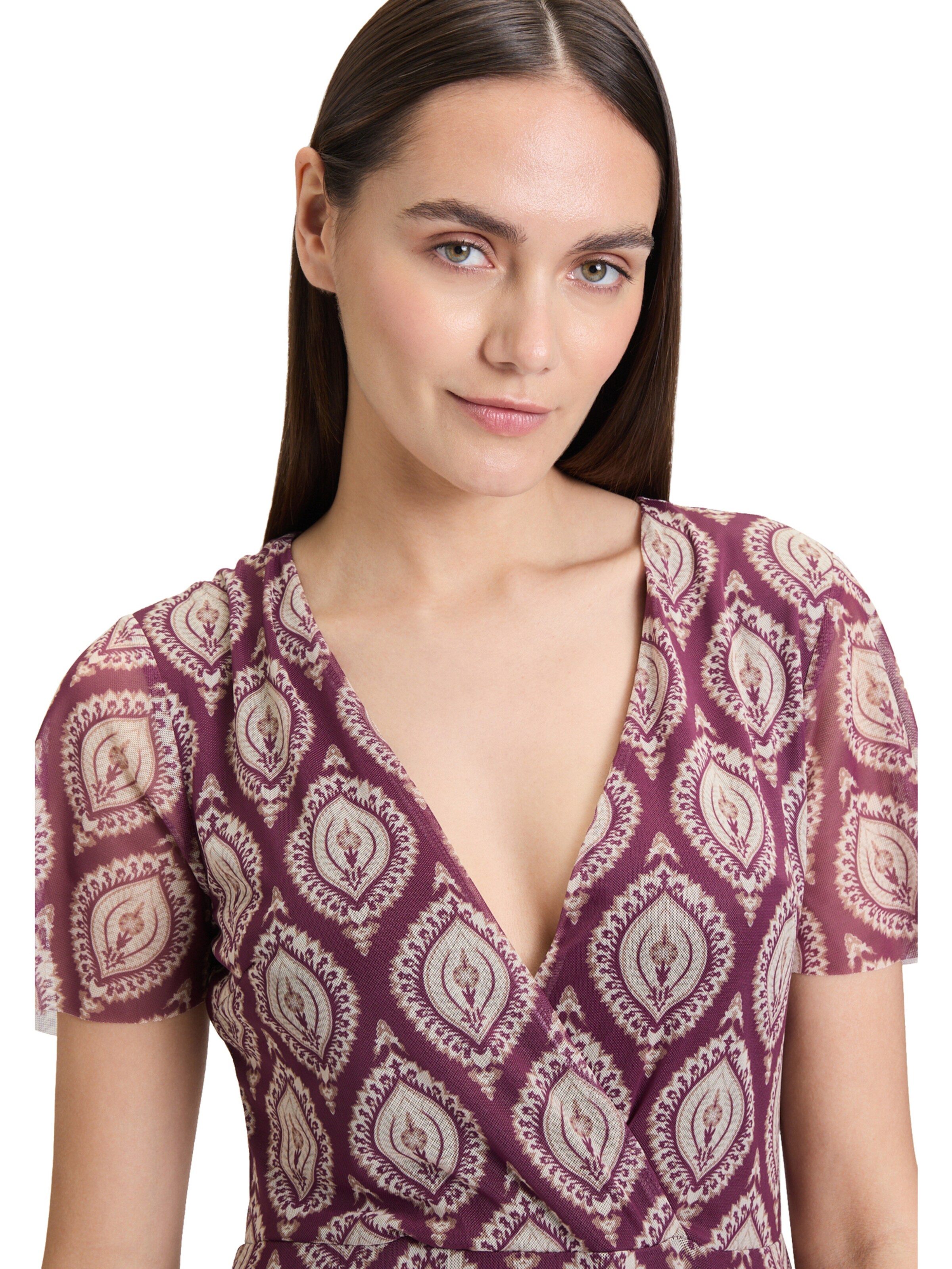 Cartoon Klänning i lila