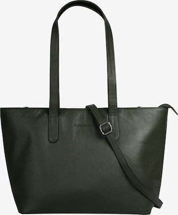 Bruno Banani - Shopper en verde: frente