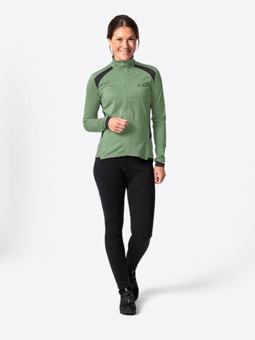 VAUDE Jersey 'W Posta LS TR II' in Green