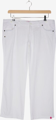 EDC BY ESPRIT Pants in 29-30 in White: front