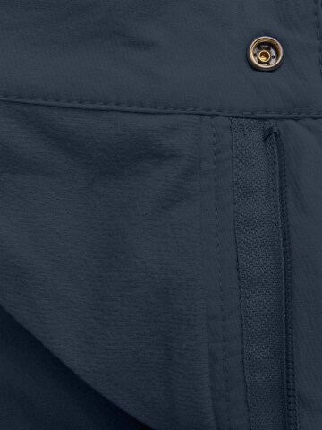 Regular Pantalon outdoor 'Loonskin' normani en bleu